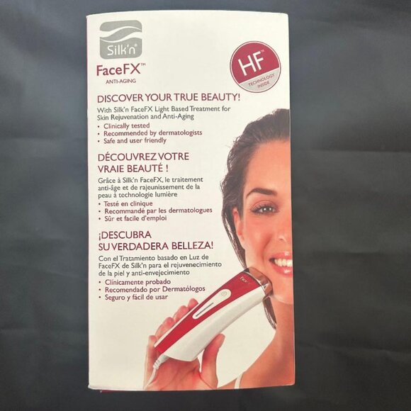 Silk'n Face FX Skincare Anti-Aging Rejuvenation LED Light Based Skin Treatment - Picture 3 of 11